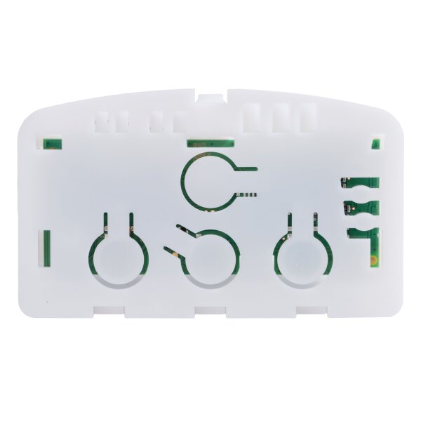 Bedienelement, dreistufige Anzeige für Toilette C250