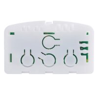 Bedienelement, dreistufige Anzeige für Toilette C250