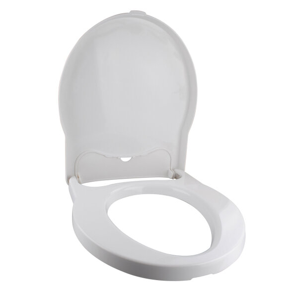 Toilettensitz mit Deckel signalweiß für Porta Potti Excellence