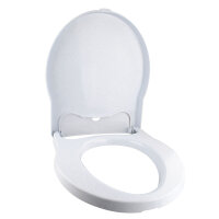 Toilettensitz mit Deckel granit für Porta Potti...