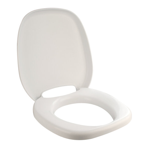 Sitz mit Deckel weiß für Toilette C200 CS