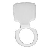 Toilettensitz mit Deckel signalweiß für Porta...