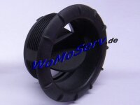 Endstück EN schwarz mit Luftklappe  #40171-05