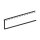Einzugskeder 6 m x 5 mm für Frontblende, eingefasst