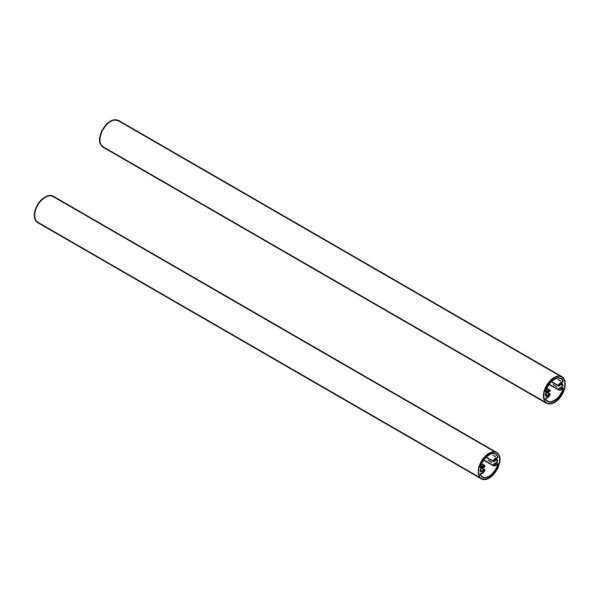 Rahmenverbindung Omnistep 12V double 380 Alu, 2 Stück