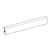 Frontblende 5 m TO 9200 eloxiert