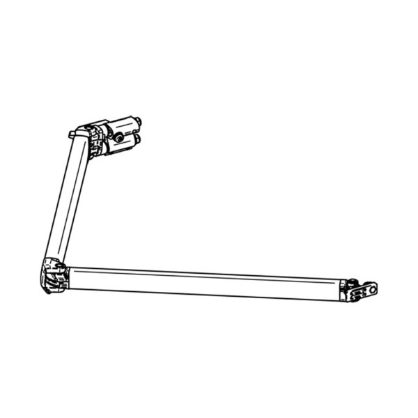 Gelenkarm 2,5 m rechts TO 6200 3 - 4,5 m