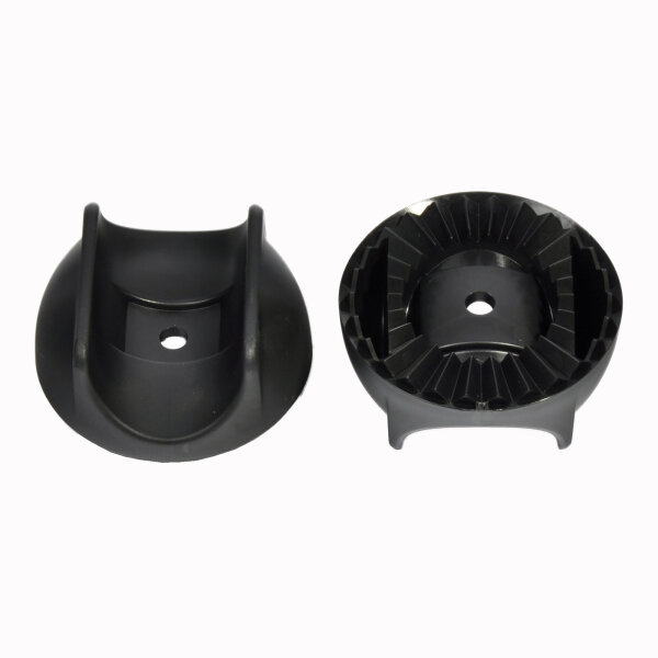 Set Sattelscheibe Sport G2 Rund 35mm / Rund 35mm, schwarz