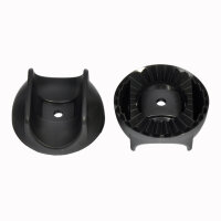 Set Sattelscheibe Sport G2 Rund 35mm / Rund 35mm, schwarz