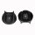 Set Sattelscheibe Sport G2 Rund 35mm / Rund 35mm, schwarz