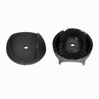 Set Sattelscheibe Elite G2 Rund 35 mm / Oval 45 mm, schwarz