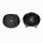 Set Sattelscheibe Elite G2 Rund 35 mm / Oval 45 mm, schwarz