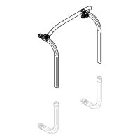 Tragrahmenbügel Thule, 27 cm inkl. obere Tragarme...