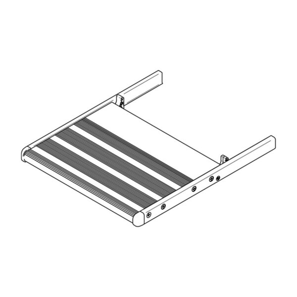 Trittbrett komplett Thule Slide-Out Step V14 12V 550