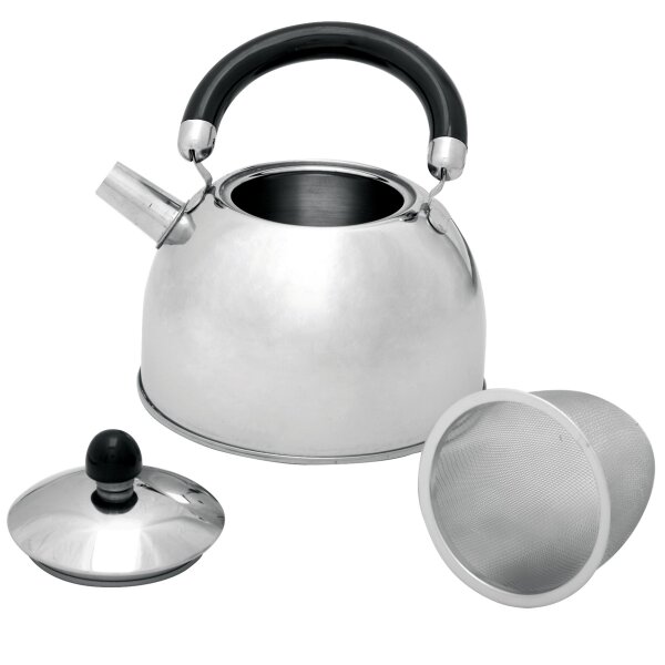 Teekessel mit Sieb 1 Liter