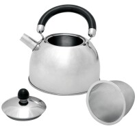 Teekessel mit Sieb 1 Liter
