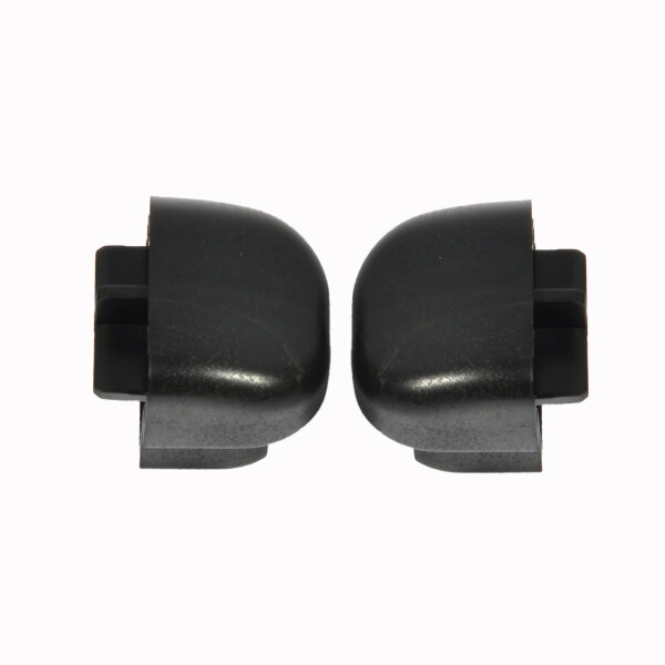 Endkappen schwarz Thule Step / Omnistep, Satz