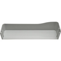 Etagere grau, B 40,3 x T 9,4 x H 6,8/8,6 cm für...