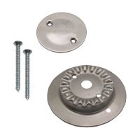 Kit Brennerkorpus, mit 1 Loch, und Brennerdeckel Inox...