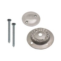 Kit Brennerkorpus, mit 2 Löchern und Brennerdeckel...