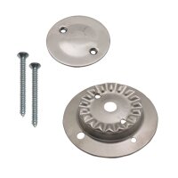 Kit Brennerkorpus, mit 2 Löchern und Brennerdeckel...