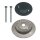Kit Brennerkorpus, mit 1 Loch und Brennerdeckel emailliert, ø 4,5 cm für Dometic-Kocher