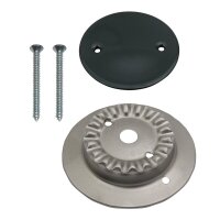 Kit Brennerkorpus, mit 1 Loch und Brennerdeckel...