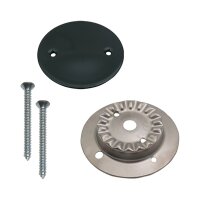 Kit Brennerkorpus, mit 2 Löchern und Brennerdeckel...