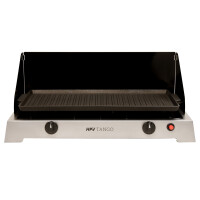 Edelstahl Gaskocher Tango 2-flammig 50 mbar
