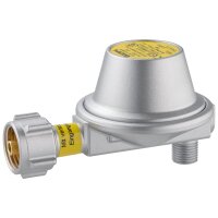 Niederdruckregler Abgang 90°