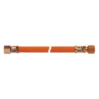 Mitteldruck-Schlauchleitung 450 mm RVS 8