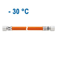 Mitteldruck-Schlauchleitung 450 mm RVS 10