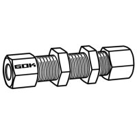 Schottverschraubung WSV-MS 8 mm