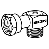 Winkelstück 90 Grad für Secumotion/DuoComfort