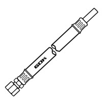 Mitteldruck-Schlauchleitung PS 10 bar RVS 8 x RST 8 x...