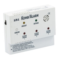AMS Kombi Alarm 12 Volt