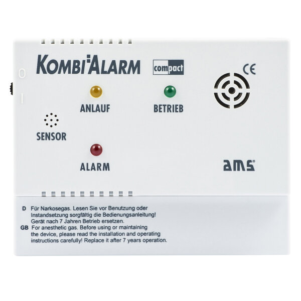 AMS Kombi Alarm compakt 12 Volt
