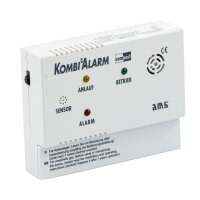 AMS Kombi Alarm compakt 12 Volt
