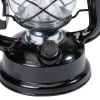 Laterne mit 12 LEDs stufenlose Dimmfunktion