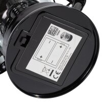 Laterne mit 12 LEDs stufenlose Dimmfunktion