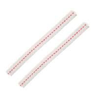 Dochte 12 cm, 2er Set für Sturmlaterne Petroleum