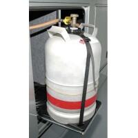 Gasflaschenhalter für 5 und 11 kg-Flaschen