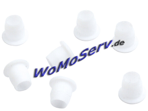 Haltestopfen, weiß - 1 Stück - für Rost vom Dometic Cramer-Kocher #26043