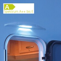 LED Vorzeltleuchte mit Bewegungsmelder