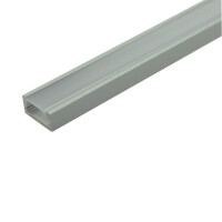 Alu Profil flache Bauform