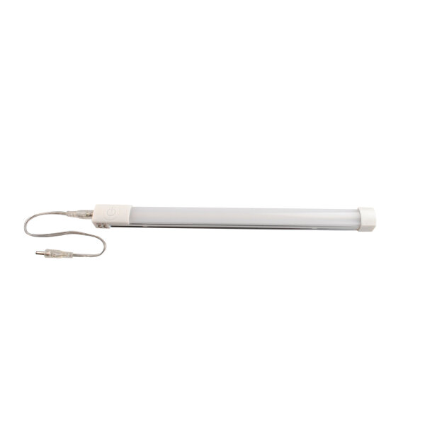 Lichtleiste 60 cm, 123 SMD matt, warmweiß