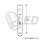Lichtband 100 cm 302 lm