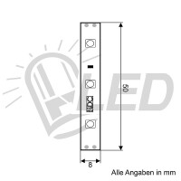 Lichtband 200 cm 604 lm