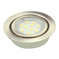 Möbeleinbauleuchte mit 10er SMD Modul