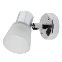 Aufbauspot Minitube D1 mit Glasschirm